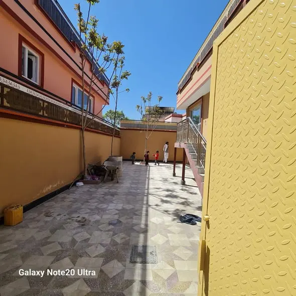 2-storey house for sale, 250 m², Nau Burja, District 7, Kabul (2)