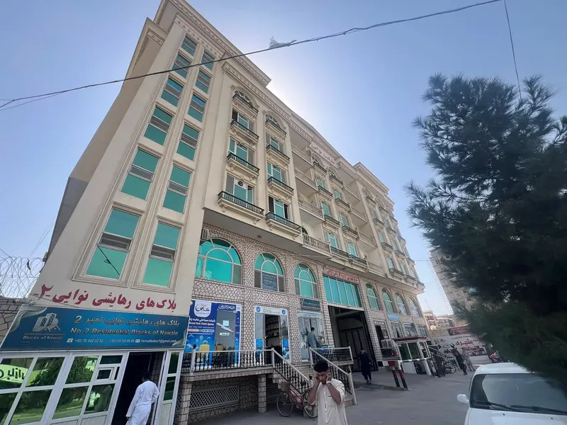 Apartment for sale, 3 rooms, 7th floor, Nawaee Blocks, Mazar-i-Sharif (1)
