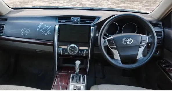 Toyota Mark X 2011 (3)