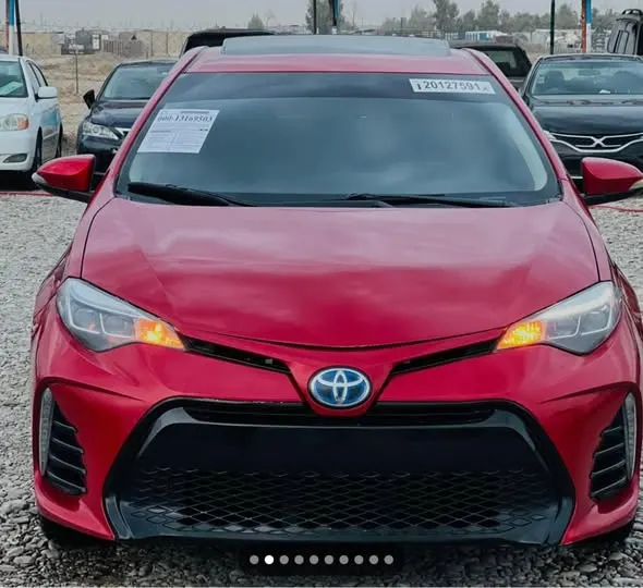 2014 Toyota Sport (Shipped in 2018) (1)