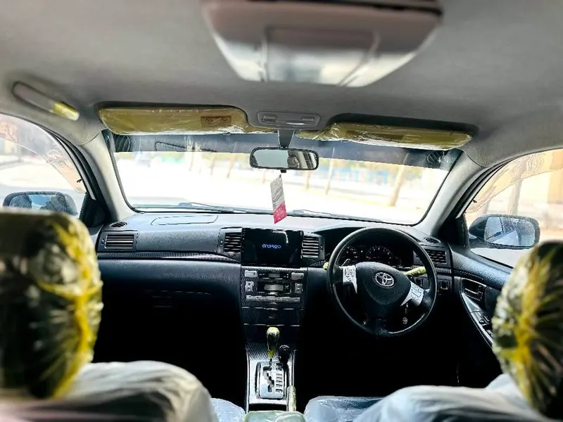 Toyota Fielder 2005 (4)