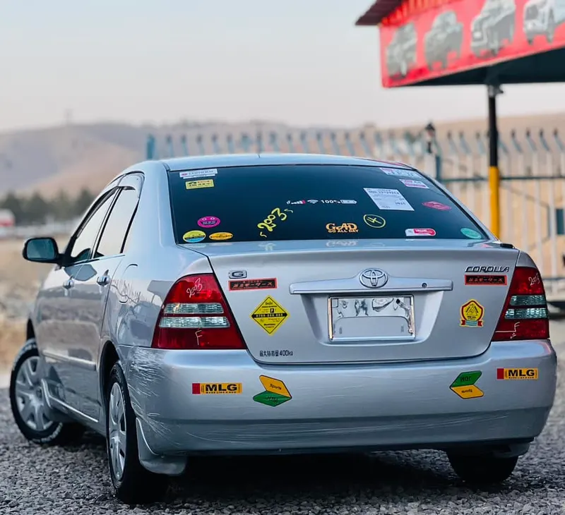 Toyota Corolla G-Touring 2003 (3)
