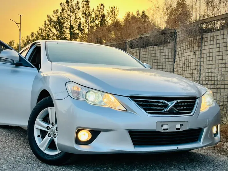Toyota Mark X 2011 (2)