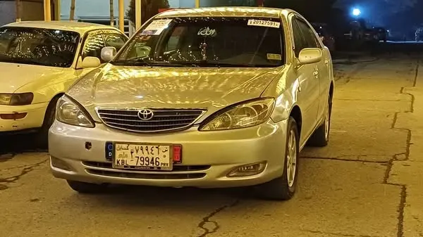 Toyota Camry 2003 (2)