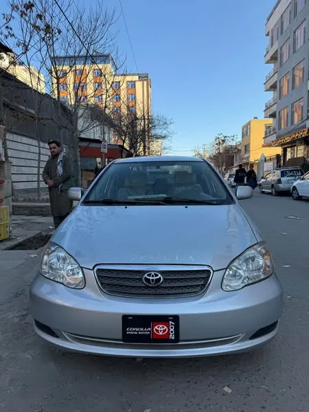 2007 Car (Silver) (2)
