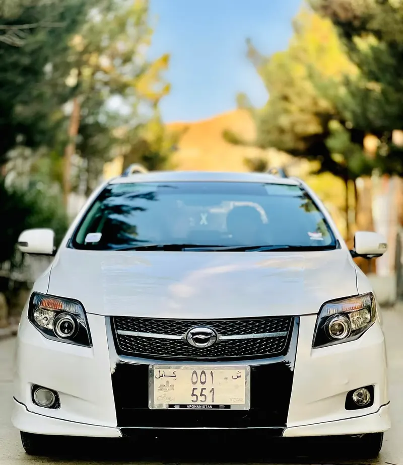 Toyota Fielder 2008 (1)