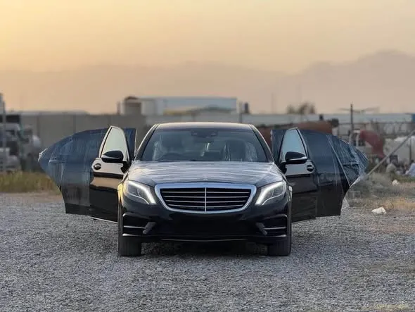 مرسیډیس بنز S400 2015 (1)