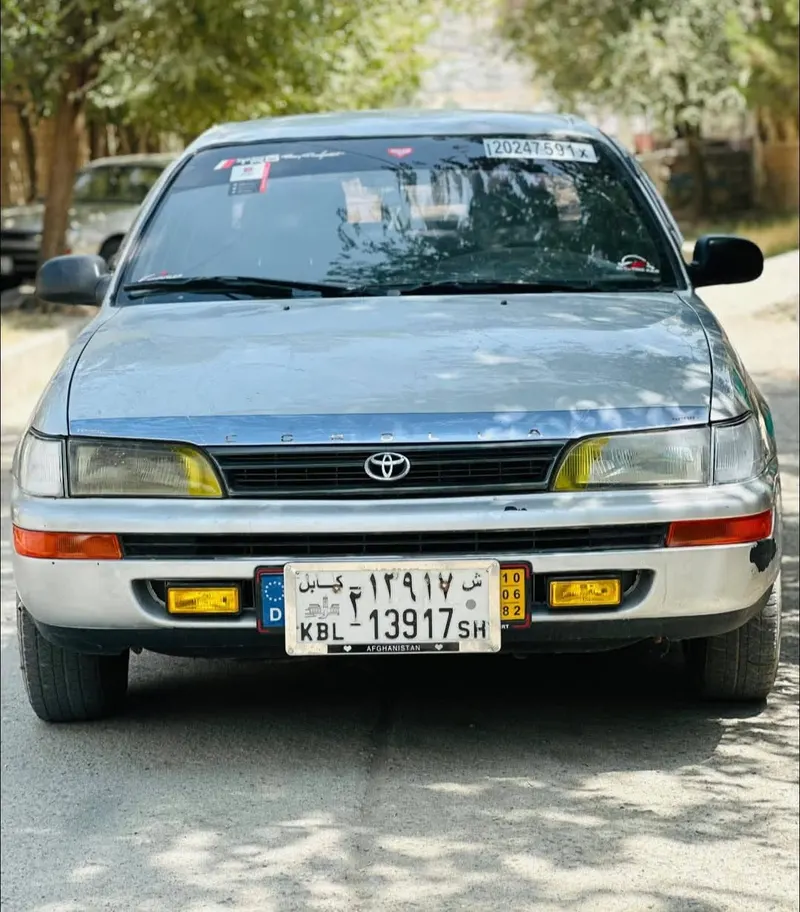 تویوتا کرولا 1993 (1)