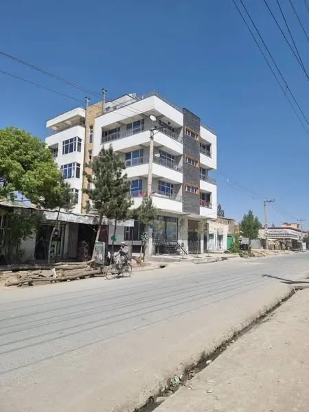د پلورنې اپارتمان ودانۍ، 9 اپارتمانونه، 600 m²، سرتپه، کړۍ سړک، کابل (1)