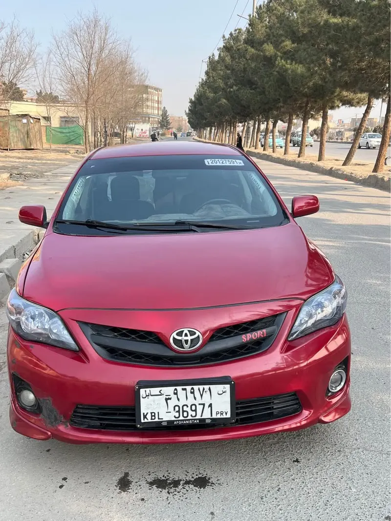 Toyota Corolla 2009 (1)