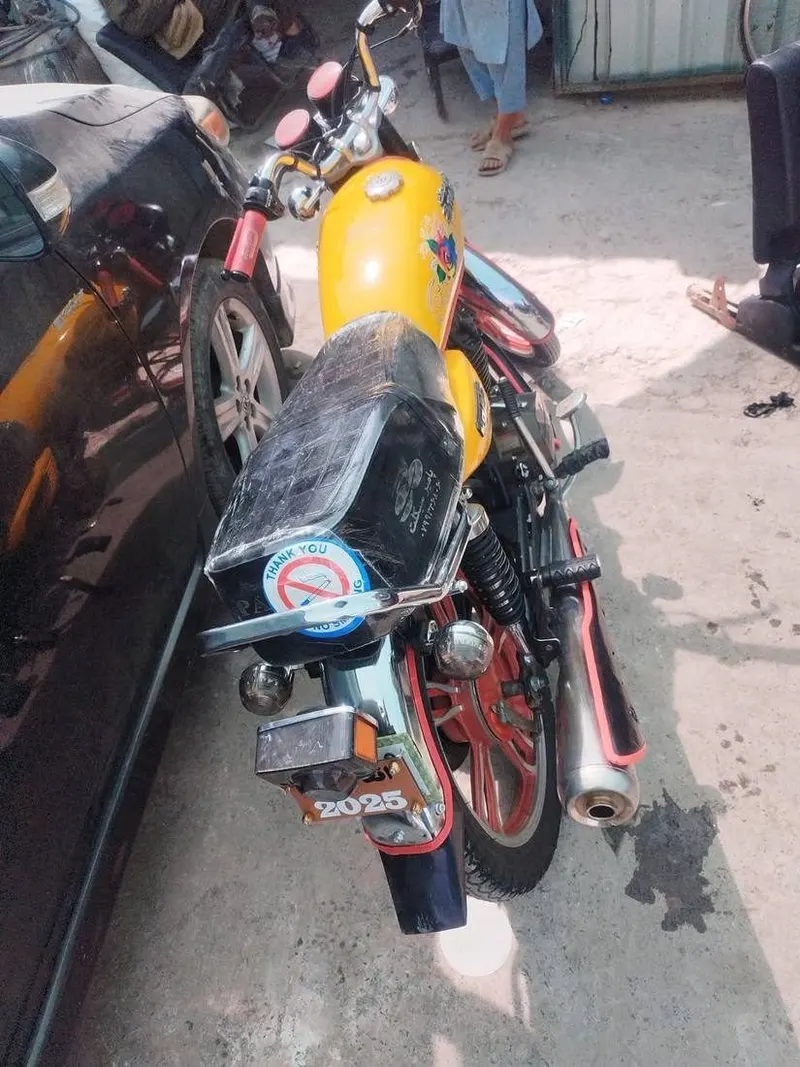 Super Arian 125cc Motorbike 2021 (4)