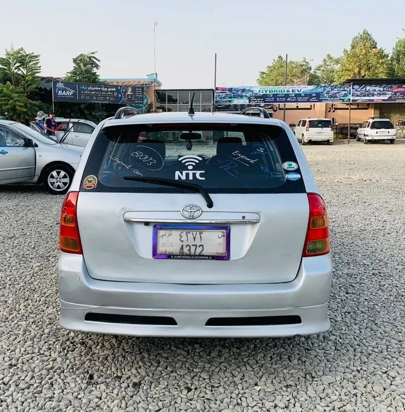 Toyota Fielder 2003 (5)