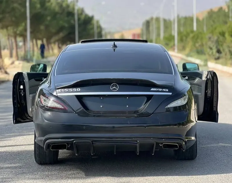 مرسیدس بنز CLS 2014 (6)