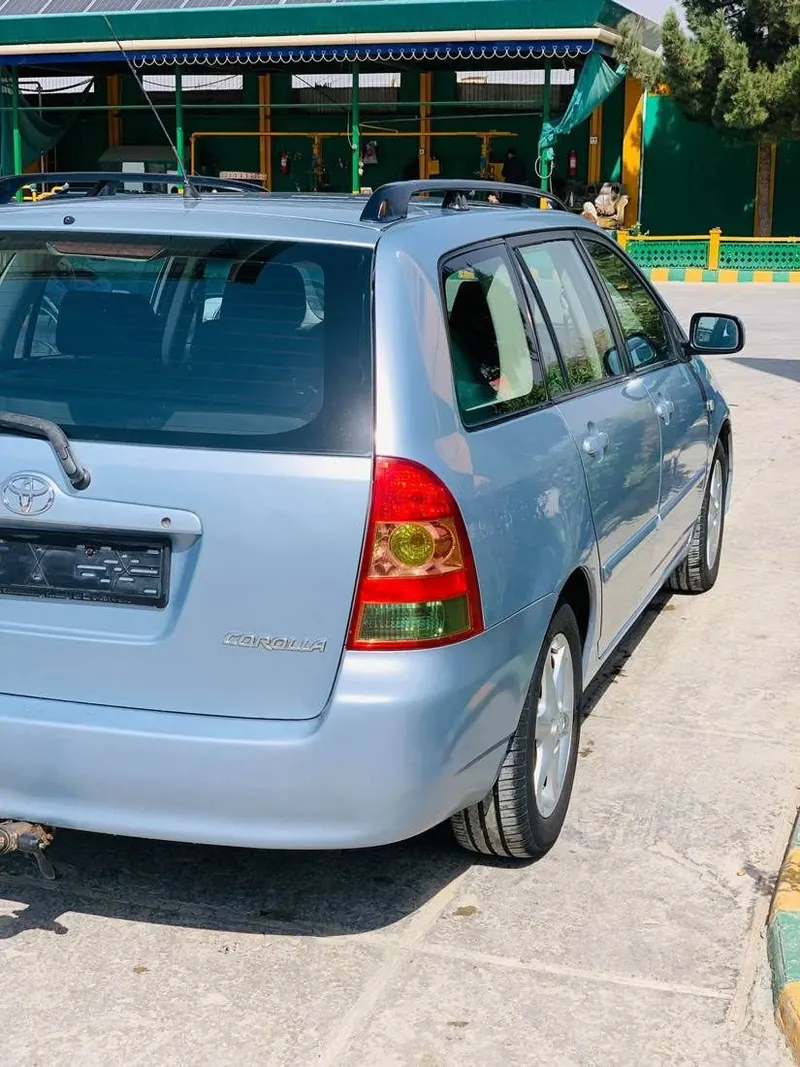 Toyota Corolla Fielder 2005 (6)