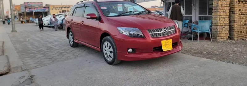 Toyota Fielder 2008 (2)