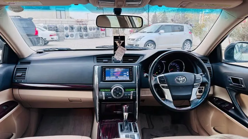 Toyota Mark X Premium 2010 (4)