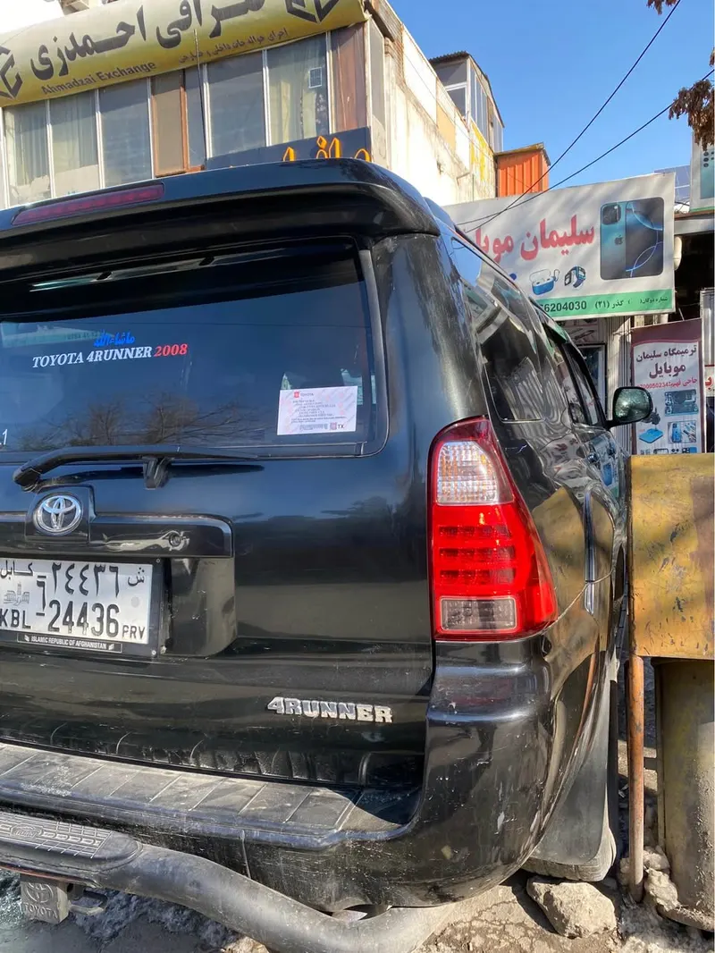 Toyota 4 Runner Limited 2008 (3)