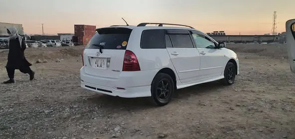 Toyota Fielder 2005 (3)