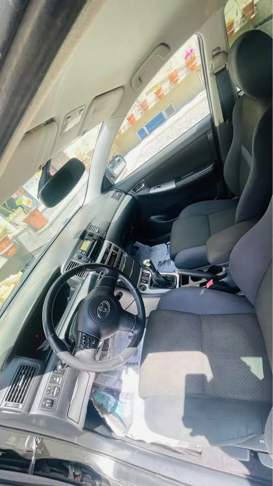 Toyota Fielder 2007 (4)