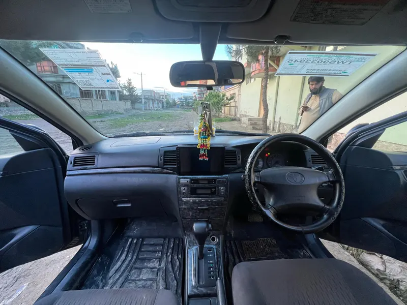 Toyota Fielder 2006 (8)