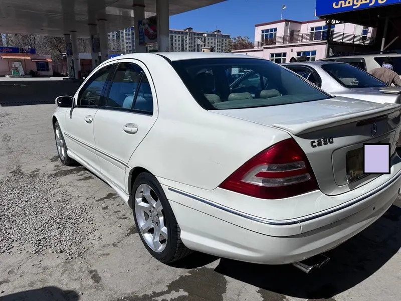 Mercedes-Benz C230 Sport 2007 (6)