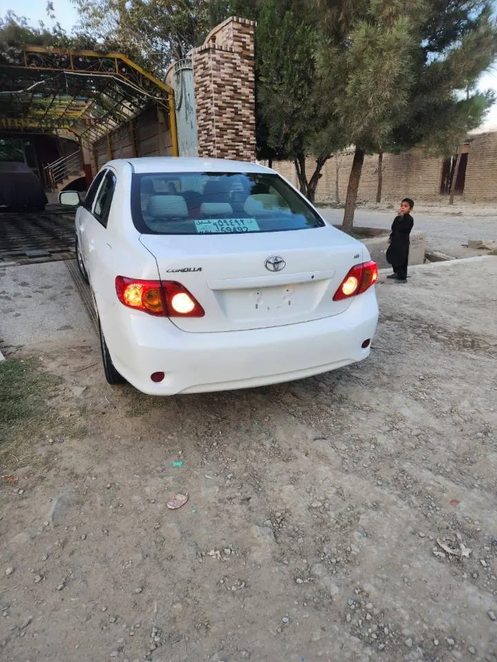 Toyota Corolla 2009 (2)