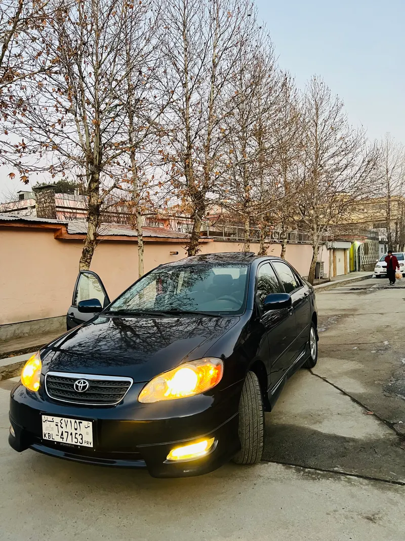 Toyota corolla 2007 (6)