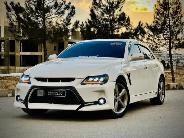 Toyota Mark X Premium 2005 (1)