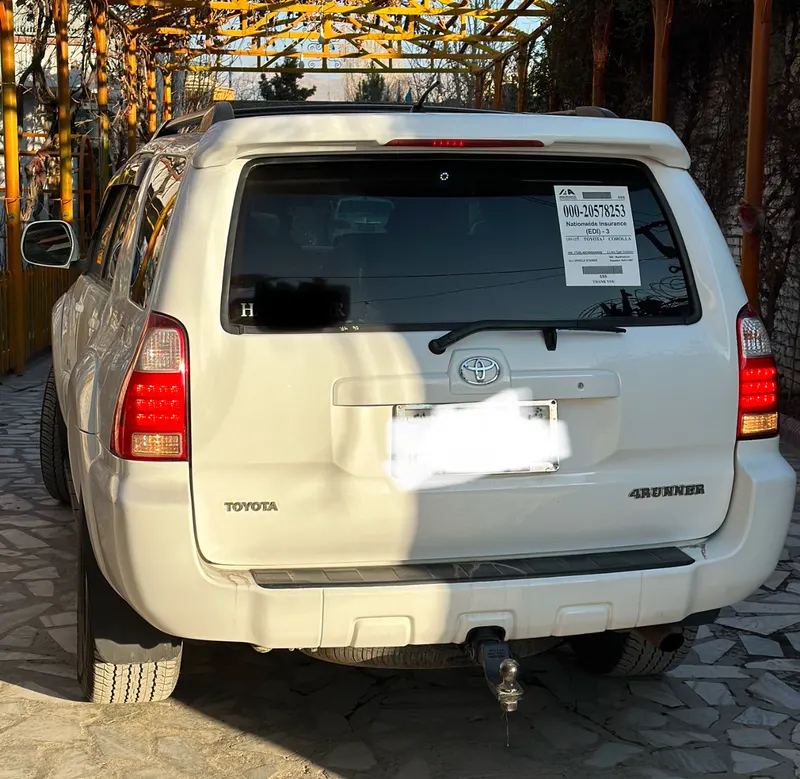 Toyota 4Runner SR5 2004 (4)
