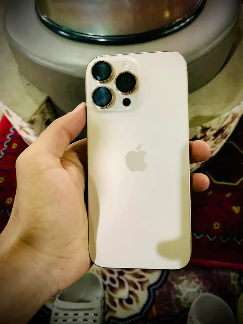 iPhone 16 Pro Max, 256 GB, dual physical SIM (1)