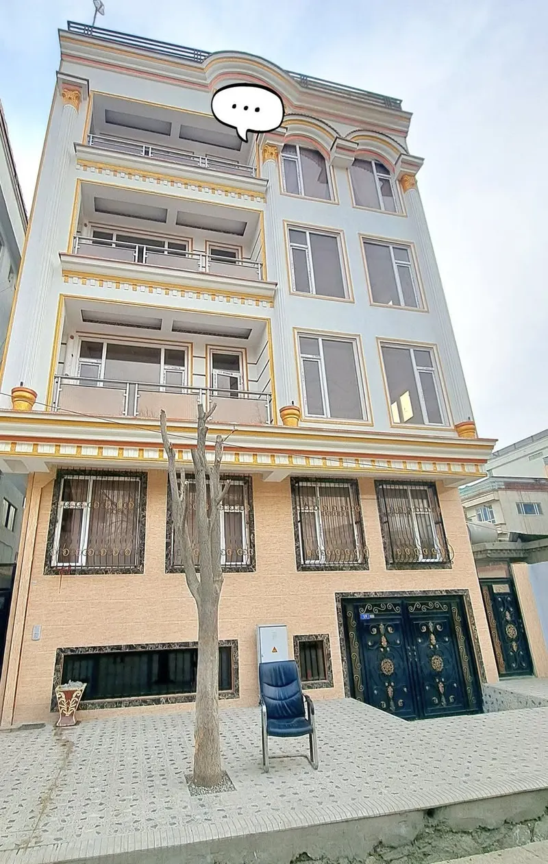 Two new VIP apartments for sale, 3 rooms, Hotel Parwan, Kabul (1)