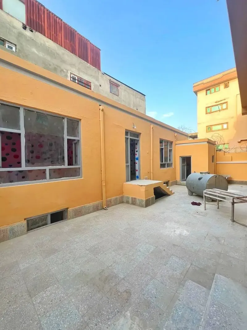 2-storey house for rent, 8 rooms, Chahrahi-e Shama, Khushal Khan, Kabul (2)