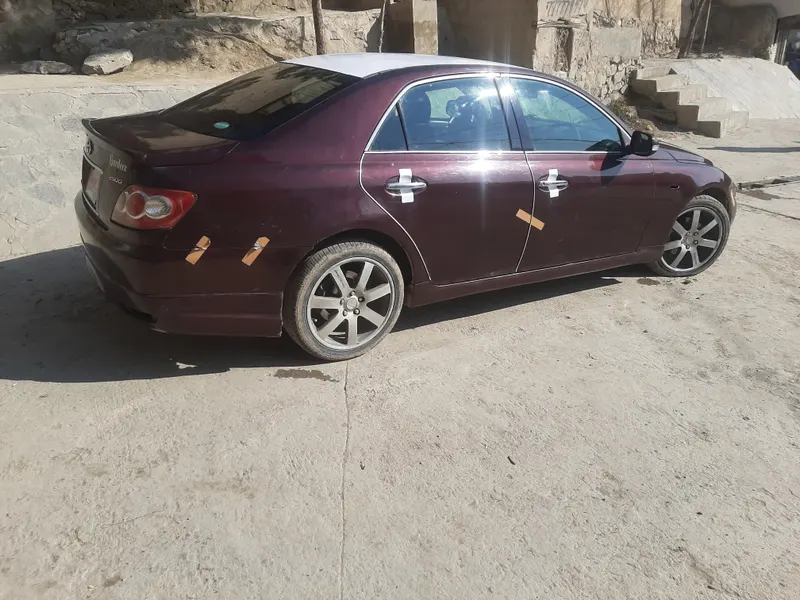 Toyota Mark X 2008 (2)