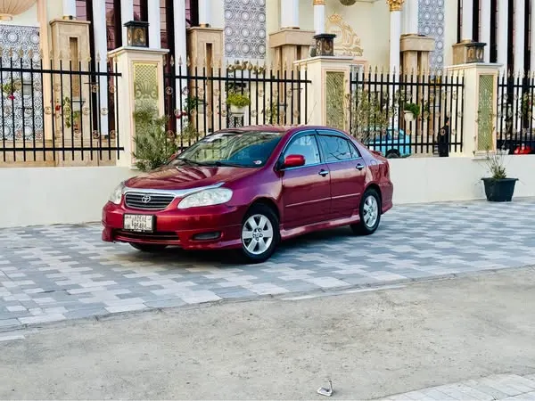 Toyota Corolla 2007 (1)