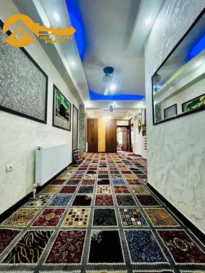 Apartment for sale, 3 rooms, 5th floor, Taimani Project, Kabul (3)