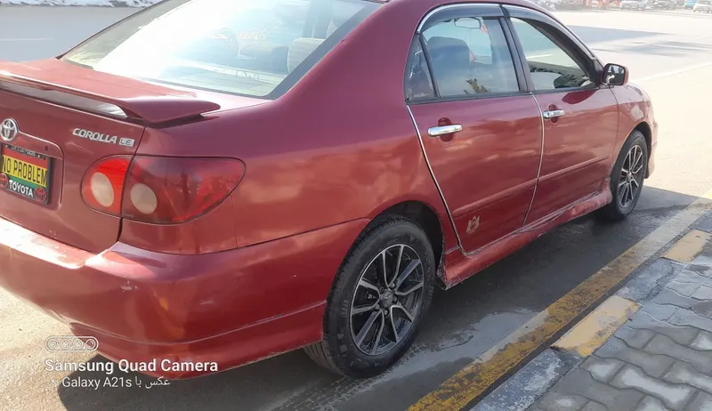 Toyota Corolla 2005 (3)