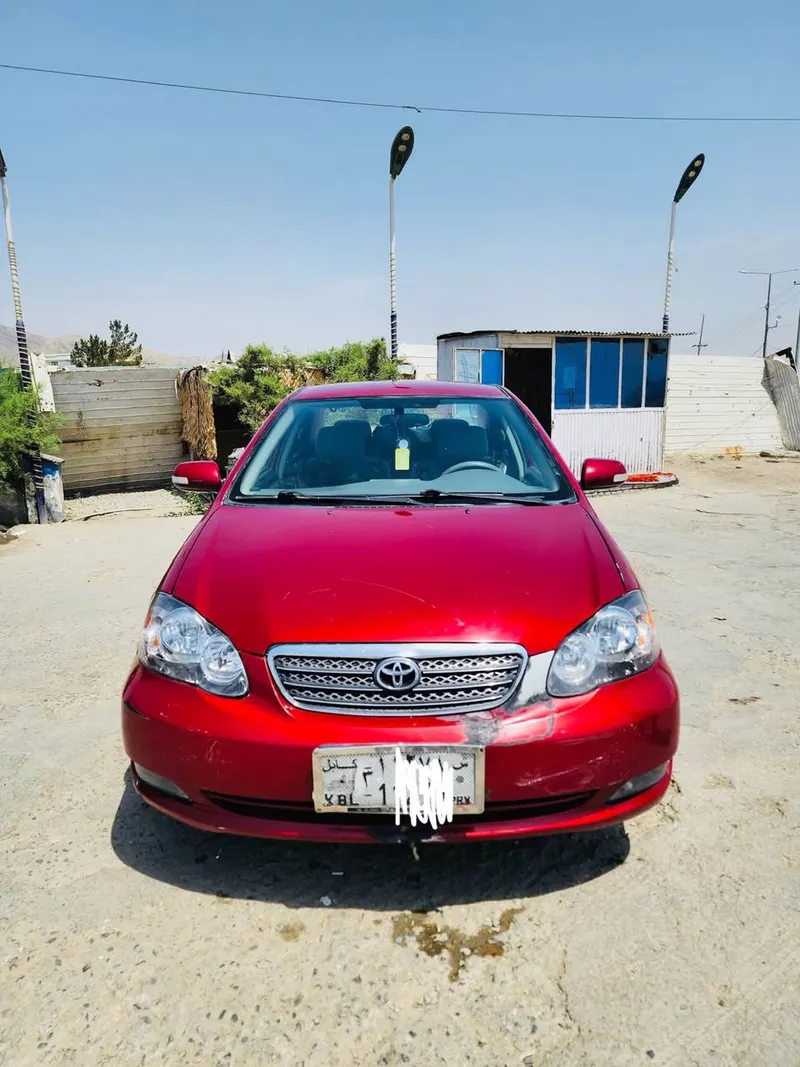 Toyota Corolla 2005 (1)