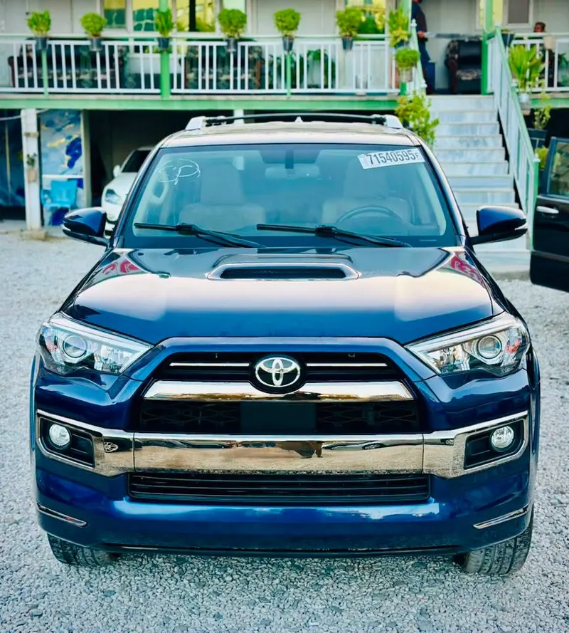 Toyota 4Runner Limited 2016 (1)