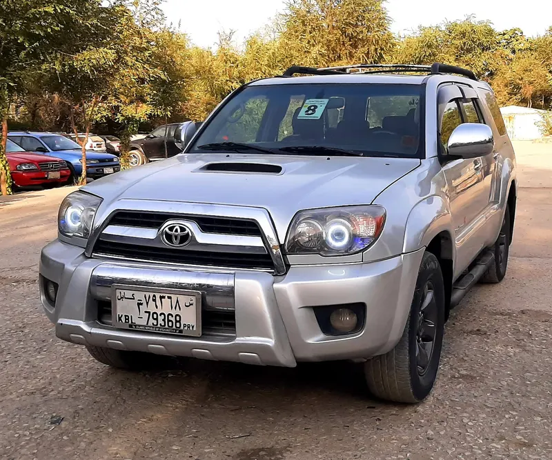 Toyota 4 RUNNER 2007 (2)