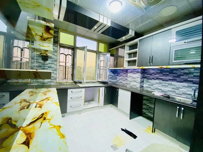 Apartment for rent, 4 rooms, 6th floor, Gul-e Surkh Square, District 4, Kabul (4)