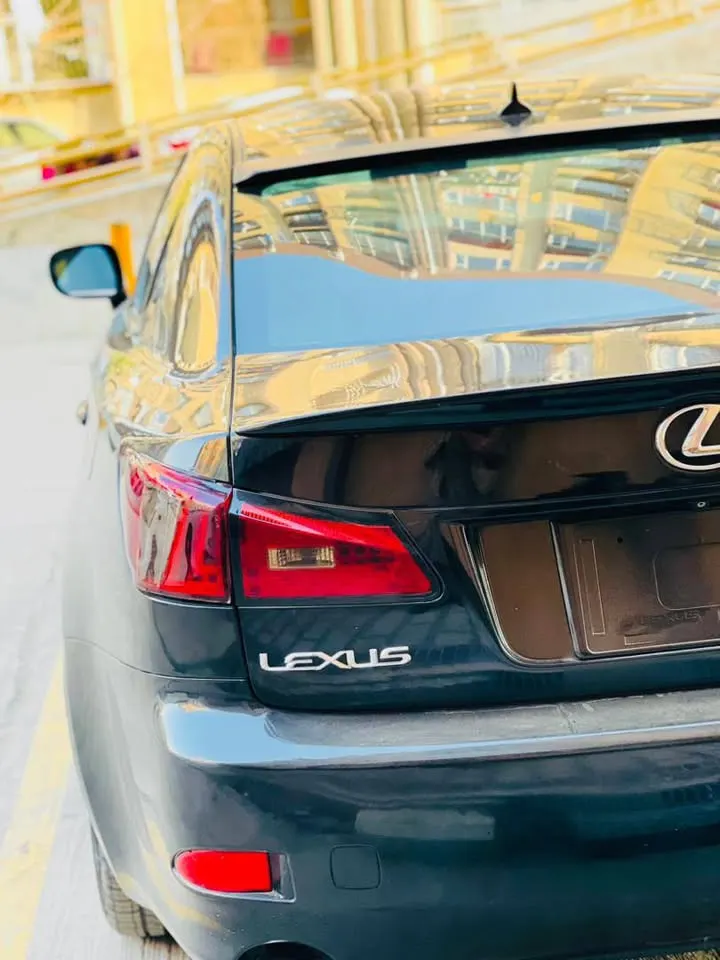 Lexus IS250 2007 (2)