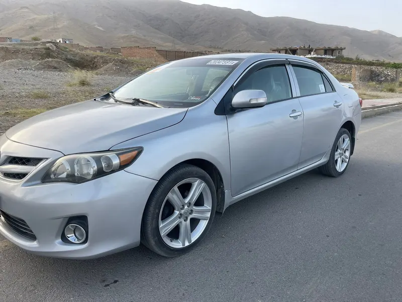 Toyota corolla 2009 (2)