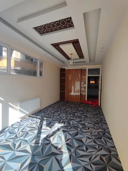 New VIP apartment for sale, 4 rooms, ground floor with yard, Khair Khana, Kabul (1)