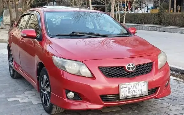 Toyota Corolla S 2010 (2)
