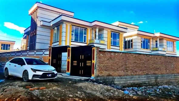 3 خانه نوی بتونی برای فروش، 300 m²، قلعه قدم، غزنی (3)