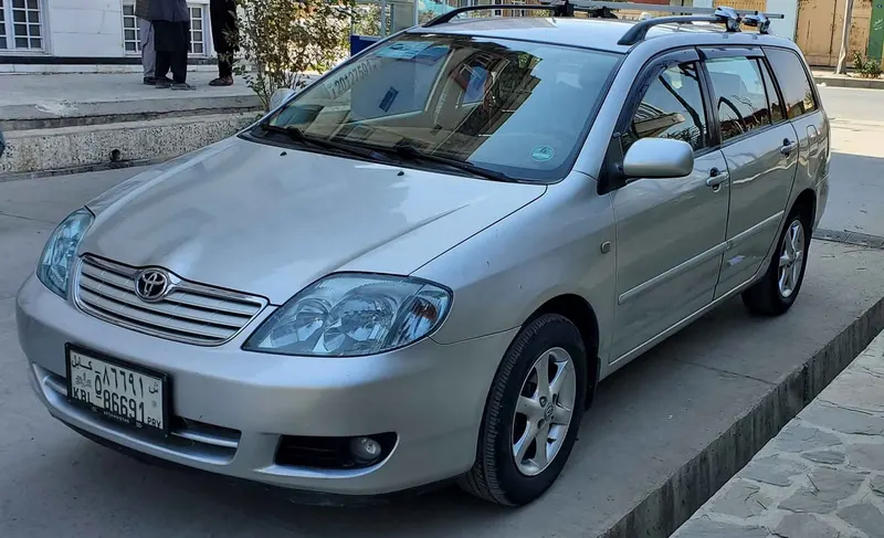 Toyota Fielder 2006 (2)