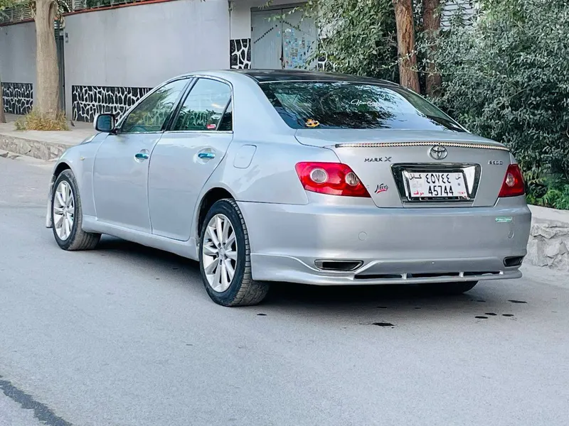 Toyota Mark X 2006 (3)