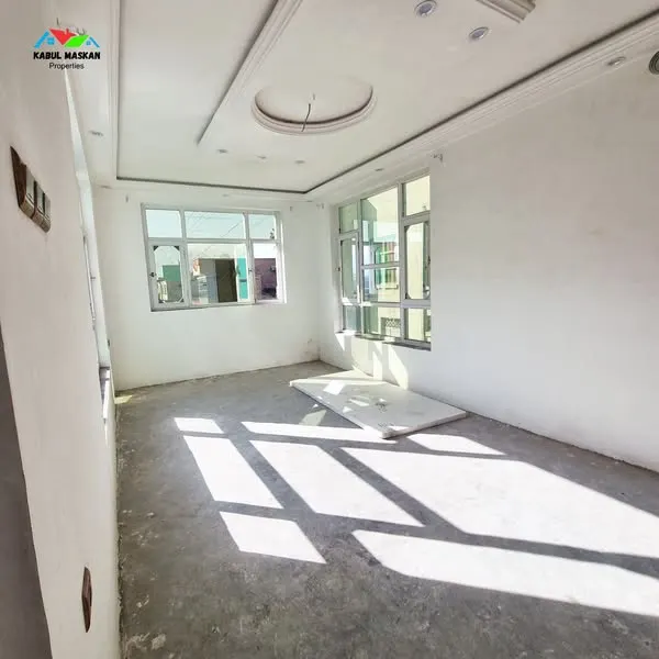 2-storey house for sale, 4 rooms, 100 m², Shah-e Shahid, District 8, Kabul (3)
