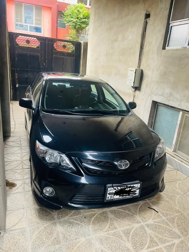 2013 Toyota Corolla S Class – Excellent Condition (1)