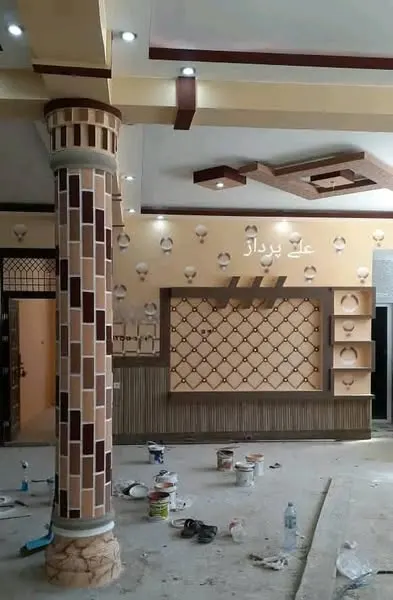 2.5-storey house for sale, 8 rooms, 450 m², near Shama Square, Mazar-i-Sharif (2)